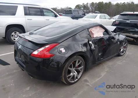 2016 Nissan 370Z Sport z USA, uszkodzony, nr VIN JN1AZ4EH6GM931673